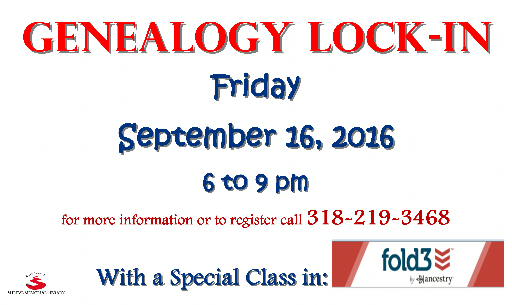 Genealogy Lock-In